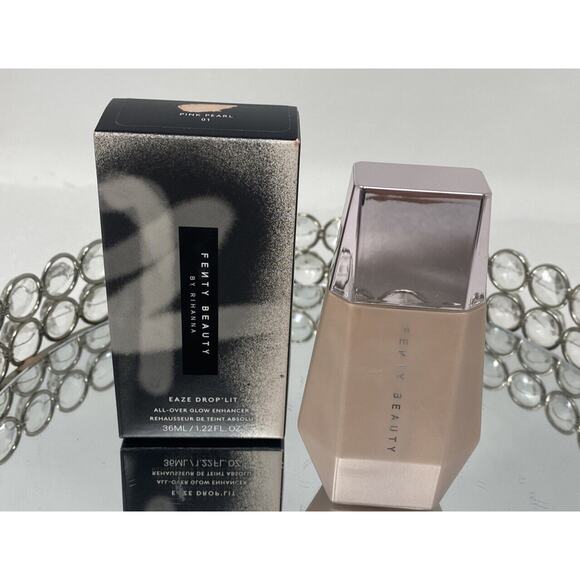 Fenty Beauty By Rihanna - Eaze Droplit All Over Glow Enhancer - 01 Pink - Picture 2 of 4